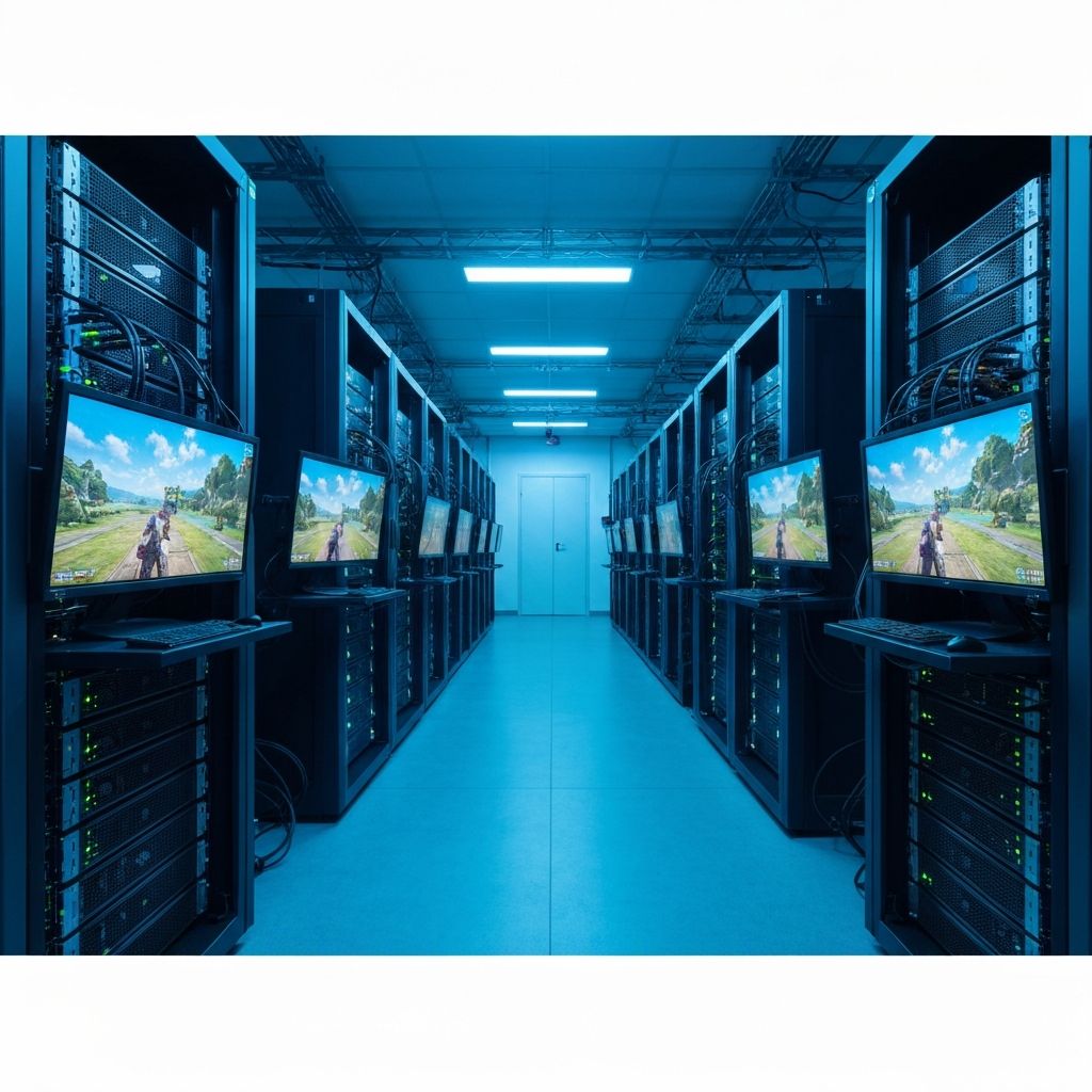 AFKVDS Server Infrastructure